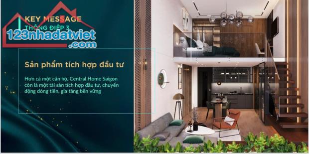 Central Home Saigon - Nơ Trang Long 471 đường Nơ Trang Long, phường 13, quận Bình Thạnh - 1