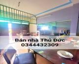 Bán nhà Thủ Đức, Mặt tiền, Hoàng Diệu 2, 260 m2 (8x32), Nhỉnh 130 triệu/m2