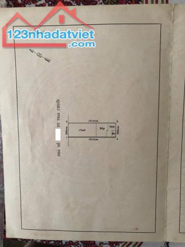 Bán đất tặng nhà lô góc, 1  căn duy nhất Trại Chuối, Hồng Bàng GIÁ 1,7x TỶ  LH 0979087664 - 3