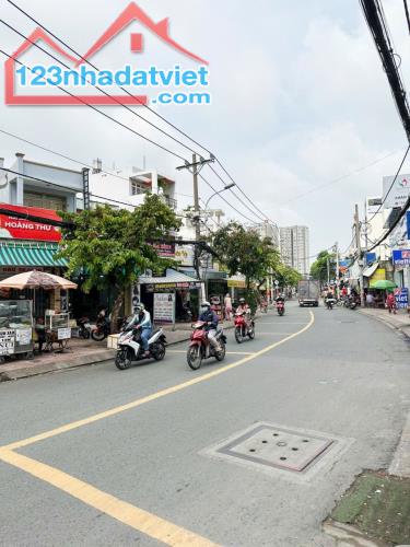 Bán nhà MT đường Tân Hoà Đông - 105m² ( 5.1 x 22 ) 4 Tầng - Ở và Kinh Doanh