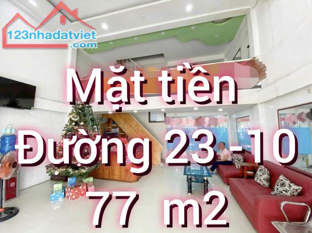 Bán nhà mặt tiền kinh doanh đường 23 - 10 Ngọc Hiệp, Nha Trang.