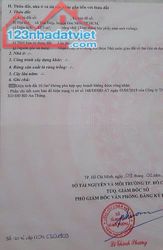 Bán gấp căn nhà ở đường Tân Hiệp 4, Tân Hiệp, Hóc Môn, 87m2, Sổ hồng riêng , 710 triệu - 4