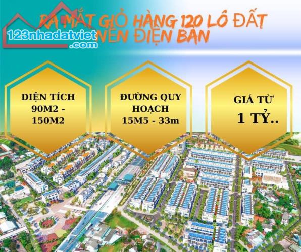 100 lô F0 chưa qua đầu tư tại KĐT Điện Thắng Bắc (ngay trạm thu phí) - Phía Nam TP. Đà Nẵn - 3