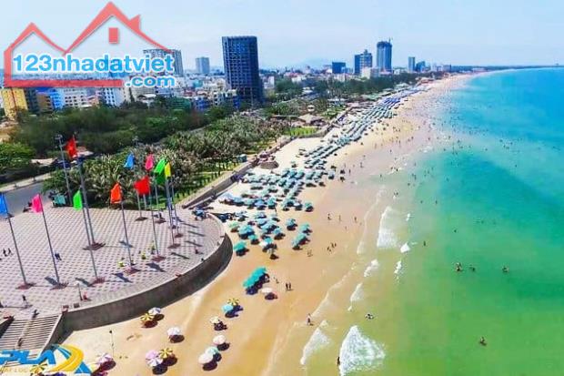 bán đất p4 Lê hồng phong vũng tàu DT: 273m2 cách biển bãi trước chỉ 1km