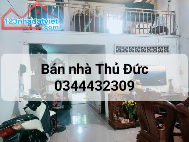 Bán nhà Thủ Đức, Mặt tiền đường, Dương Đình Hội, ngay Cao Đẳng Công Thương, 120 m2 (5x24), - 2