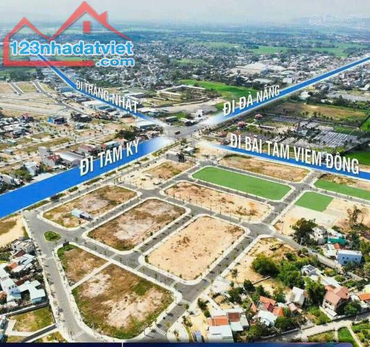 BÁN ĐẤT NỀN DỰ ÁN THỊ XÃ ĐIỆN BÀN GIÁ CHỈ TỪ 1TY5