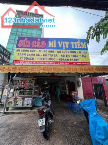 MẶT TIỀN TỈNH LỘ 10 BÌNH TÂN GIÁP QUẬN 6 2 MẶT TIỀN TRƯỚC SAU VỪA Ở VỪA KINH DOANH - 4