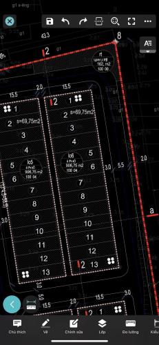 BÁN L6-11 KĐT NGÀNH THAN,CHỢ SATO. DT:69.75M2,MT:4.5M.H:ĐÔNG NAM !! - 2