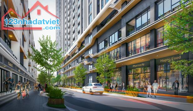 Bán căn 3PN 3VS - 93m2 tại Viha Complex 107 nguyễn tuân