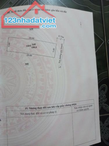 ĐẤT ĐẸP - GIÁ TỐT - Chính Chủ Bán Lô Đất 100m2 (mặt tiền 5m), Phường Quảng Thắng, TPTH, - 1