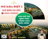 Phú Mỹ Hưng làm khu đô thị 27.000 tỷ đồng ở Bắc Ninh - Dự án Khu đô thị sinh thái Hồng