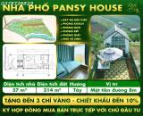 Bán nhà phố Pansy House Đầy Đủ Nội Thất, Cảnh Quan Sẵn - Giá 2 tỷ - 314m2