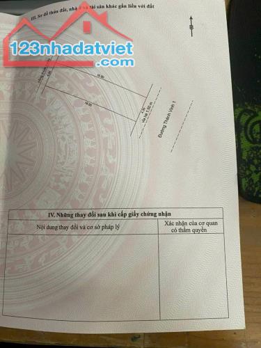 ⭐⭐⭐ ⭐ Chính chủ bán đất mặt tiền 5m5 Thành Vinh 1 , Phường Thọ Quang , Quận Sơn Trà