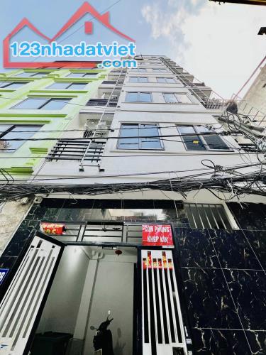 🏠 TÒA CCMN NGÕ 147 TRIỀU KHÚC - 8 TẦNG - 26P- THU  110TR/TH - GIÁ 17.5 TỶ 📞 HẰNG mini - 1