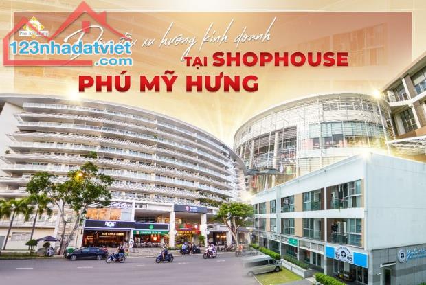 Bán Shophouse mặt tiền đường Tôn Dật Tiên Phú Mỹ Hưng.Mua trực tiếp chủ đầu tư Phú Mỹ Hưng - 1