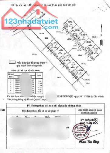 Bán nhà hẻm 112 An Pú Đông 9, phường An Phú Đông, Q12 - 2