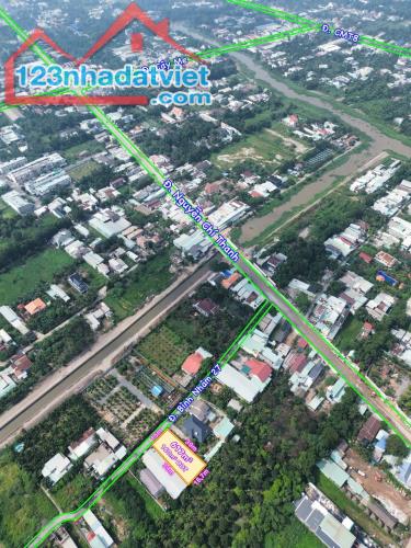 Lô đất Mặt tiền Bình Nhâm 27, Ngang 15m mặt tiền, ngay sau lưng sân Golf Sông Bé - 1