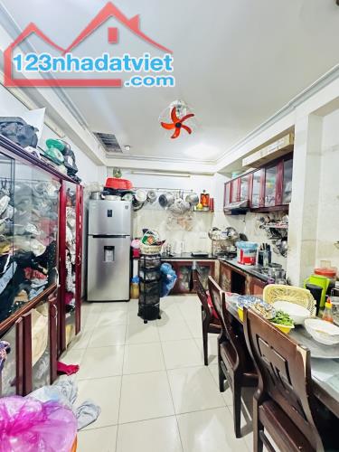 Nhà CMT8 quận 3 DT 50m2 ,5 tầng hẻm thông nhỉnh 8ty - 2