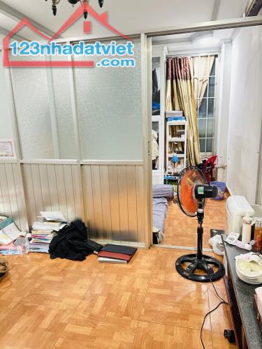 Nhà CMT8 quận 3 DT 50m2 ,5 tầng hẻm thông nhỉnh 8ty - 3