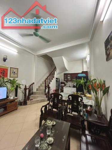 NHÀ NGỌC TRỤC DÂN XÂY 40M2X4T, MẶT TIỀN 4.8M, Ô TÔ MẤY BƯỚC CHÂN, GIÁ CHỈ 4.95 TỶ TL - 2