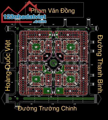 🎀Cần bán lô đất Biệt thự Trường An. Khu đô thị phía Tây Nam Cường. Tp Hải DƯƠNG - 2