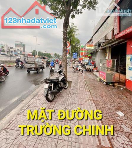 Đất khủng 223m2 Tặng nhà C4 nhỉnh 10 tỷ Trường Chinh Q12 TPHCM - 1