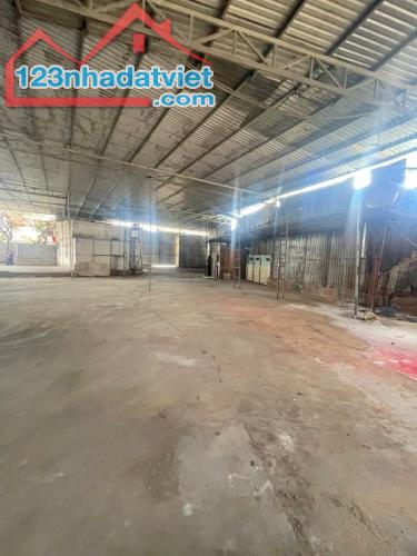 CHO THUÊ KHO XƯỞNG KP11.P.TÂN PHONG DT500m2 CÓ ĐIỆN 3FA, ĐƯỜNG XE CÔNG