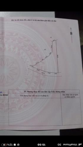 em cần bán căn nhà tại xã lạc lương huyện  YÊN THỦY HÒA BÌNH DIỆN TÍCH  1.422.1m2 giá bán