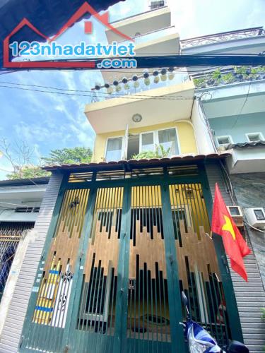 NHÀ MẶT TIỀN TRUNG MỸ TÂY QUẬN12 – NGAY AN SƯƠNG - 5 TẦNG CHỈ 3 TỶ 400TR