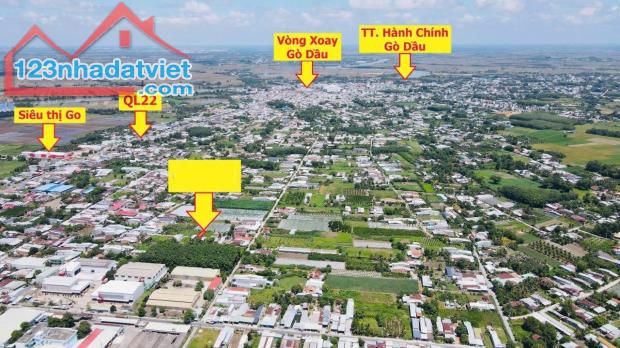 Bán Nhanh Căn Nhà To Vật Vã 400m2 Ngay BV Xuyên Á Thị Trấn Gò Dầu, Tây Ninh giá 720 Triệu - 2