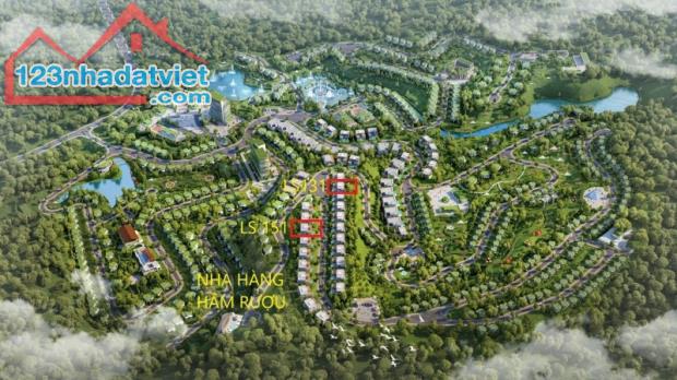 Bán Biệt thự xây thô - Lâm Sơn, Hoà Bình. 1000m2; 4 tầng; MT 20m; giá 19.5 tỷ   💎 - 3