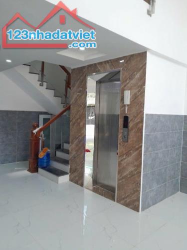 Bán Nhà Mặt Tiền Tân Phú, 100m2, Ngang Khủng 6m, 6 Tầng, Dòng Tiền 70tr, Nhỉnh 12 Tỷ TL. - 1