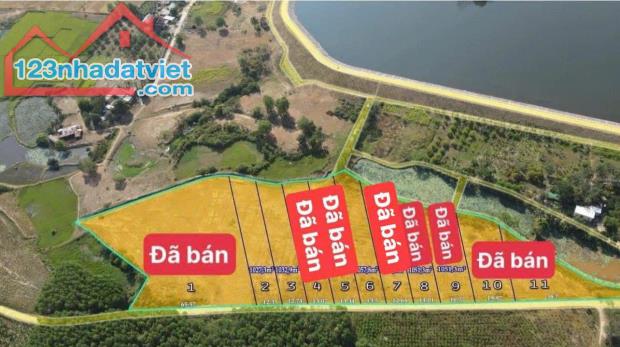 bán đất 1.000m2 view đẹp có Suối nhỏ làm nhà vườn gần Hồ Cây Sung xã Diên Tân, Diên Khánh - 4