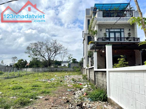 Bán đất 179,5m2 mặt tiền Kiệt 4A Hoài Thanh, phường Thủy Xuân, TP Huế, đường QH rộng 13,5m