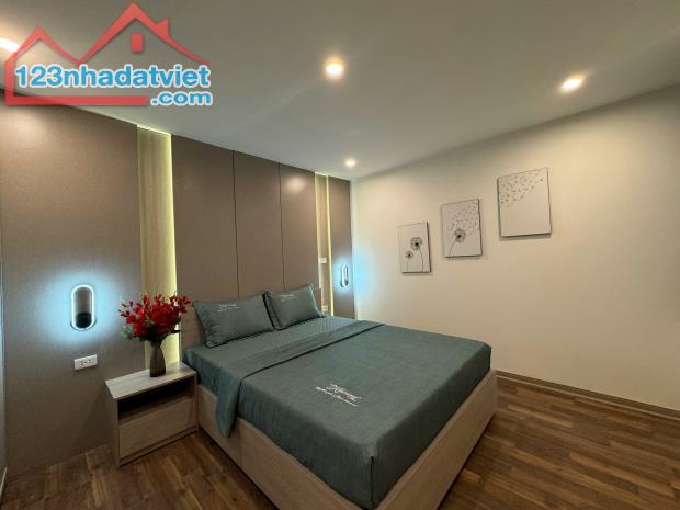 Bán căn góc chung cư khu đô thị Goldmark City 104m2, 3 ngủ, 2ban công, full nội thất - 4