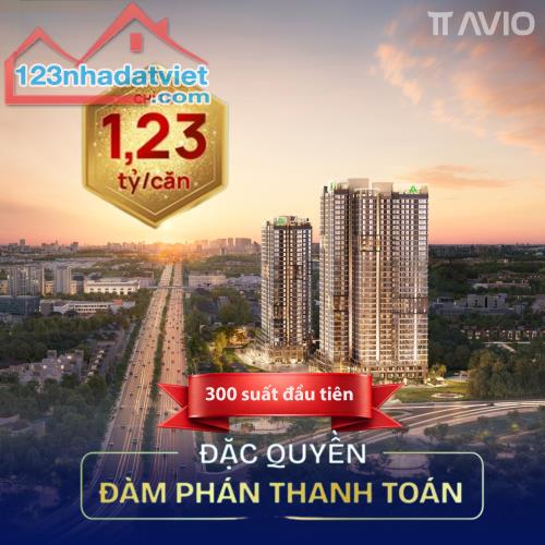 Căn hộ Nhật Bản cao cấp TT AVIO trung tâm Dĩ An giá chỉ từ 1,23 tỷ/căn