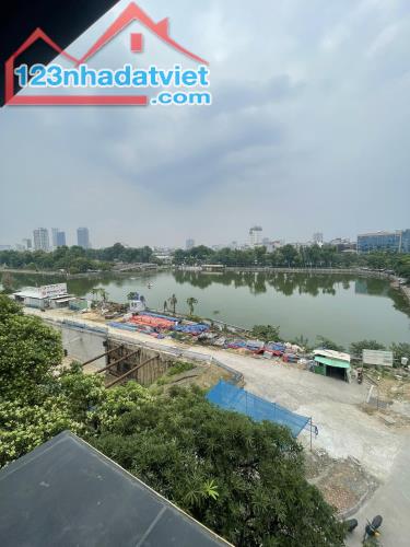 Bán Nhà 100m5T MẶT PHỐ Quận Ba Đình MT5m Vỉa Hè VIEW Hô Thủ Lệ 55 Tỷ Kim Mã.