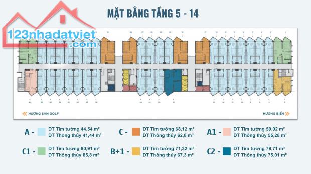 Bán căn hộ cao cấp The Maris Vũng Tàu Liên hệ : 0901325595 - 4