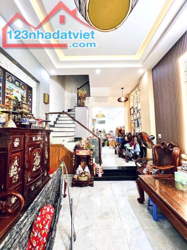 🏠NHÀ ĐẸP - KHU ĐỒNG BỘ CAO TẦNG Ô TÔ NGỦ NHÀ - GIÁP NGÃ 4 QUANG TRUNG VÀ PHAN HUY ÍCH - 1