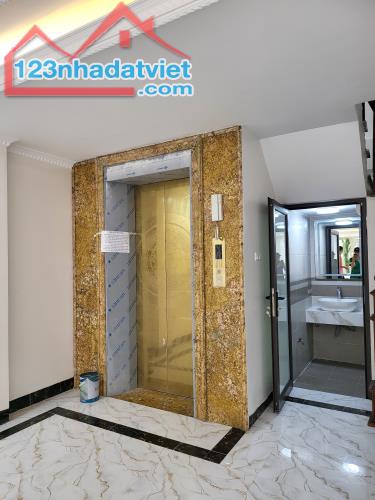 CẦN BÁN NHÀ PHỐ MINH KHAI DT 75M2X6T THANG MÁY, VỈA HÈ RỘNG, KINH DOANH SẦM UẤT - 2