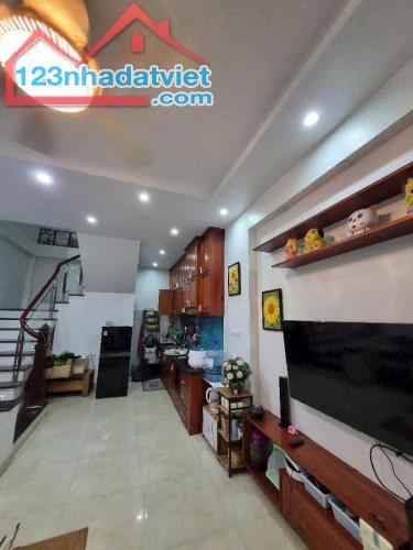 GẦN Ô TÔ - DÂN XÂY ĐẸP ✅️NGUYỄN KHOÁI - HOÀNG MAI 5 TẦNG 30M² MẶT TIỀN 4M SIÊU ĐẸP - GẦN Ô