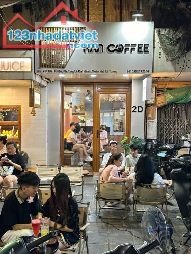 Sang nhượng quán cafe tại Lê Đại Hành, Hai Bà Trưng, Hà Nội