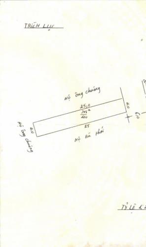 Bán đất mặt đường Thiên Lôi vị trí đẹp, diện tích 100m GIÁ 8.9 tỉ - 1