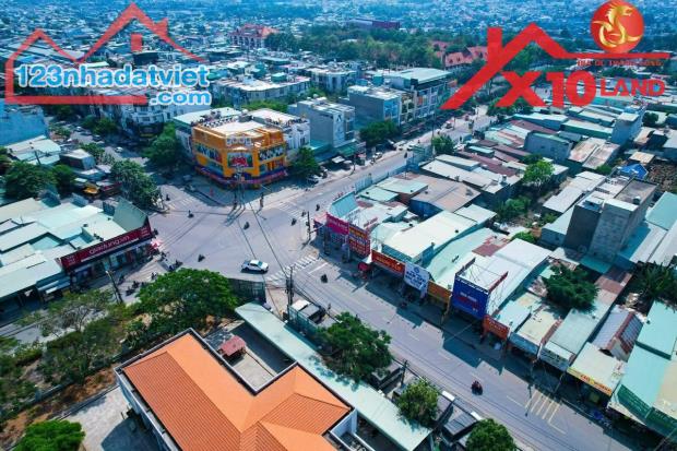 Bán nhà 4 tầng mặt tiền đường Nguyễn Khuyến  phường Trảng Dài 18 tỷ - 1