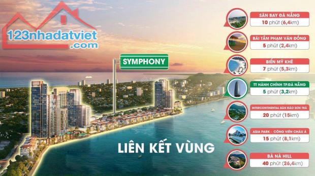 Căn hộ cao cấp Symphony NH hỗ trợ 70% 0% lãi suất 30 tháng, vốn chỉ từ 670tr ck 18% - 3