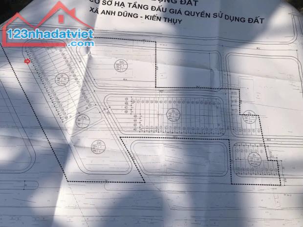 Lô đất Vườn Đốm, Anh Dũng trục đường 25m đối diện Trung tâm Quận Dương Kinh, Hải Phòng - 1