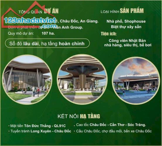 Tổng quan về dự án Phúc An Asuka tại Châu Đốc