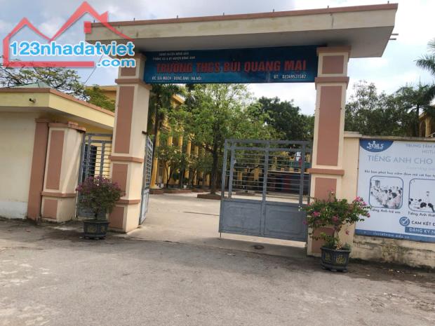 106M2 ĐẤT ĐẠI MẠCH ĐÔNG ANH, MT 7M, Ô TÔ VÀO ĐẤT, CẦN BÁN GẤP. - 2