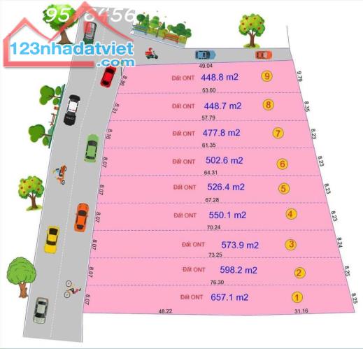 MỞ BÁN 9 LÔ ĐẤT PHÂN NỀN TẠI NHA TRANG KHÁNH HOÁ