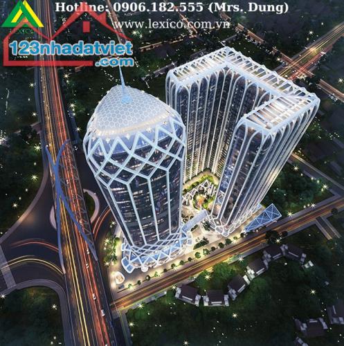 CHO THUÊ CĂN HỘ CAO CẤP TẠI TOÀ DIAMOND TOWER - HẢI PHÒNG